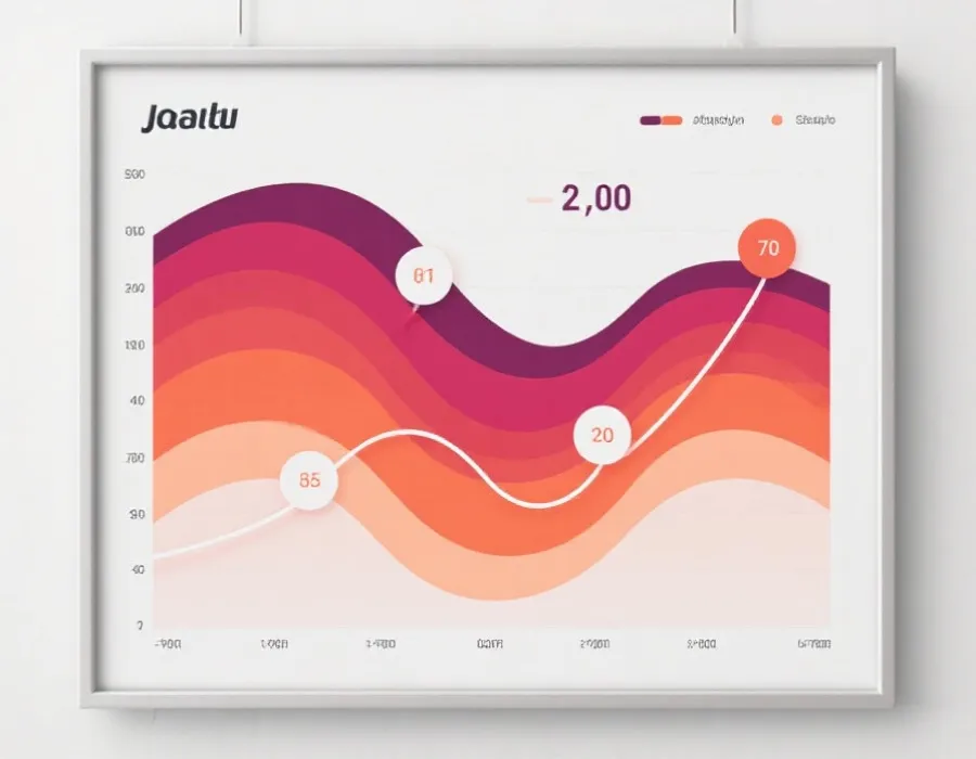 走勢圖與統計示意