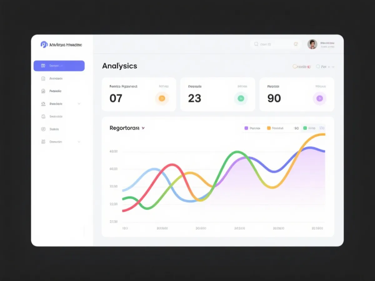 走勢圖與分析報表示意圖